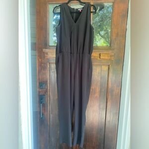Vince Camuto Black Sleeveless Romper Women’s Size M